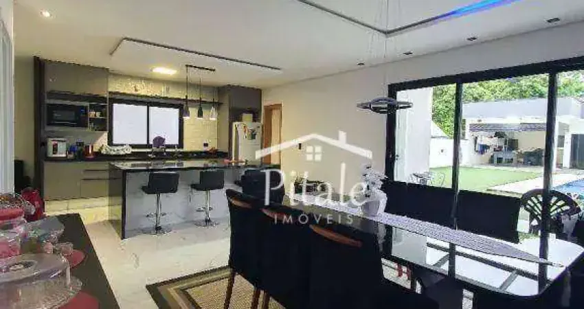 Casa com 6 dormitórios à venda, 279 m² por R$ 2.680.000,00 - Chácara do Remanso - Vargem Grande Paulista/SP
