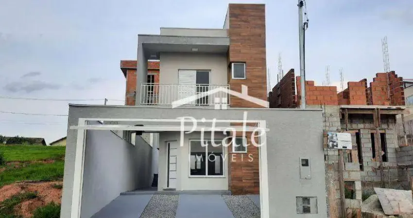 Sobrado à venda, 100 m² por R$ 649.999,00 - Chácara Roselândia - Cotia/SP