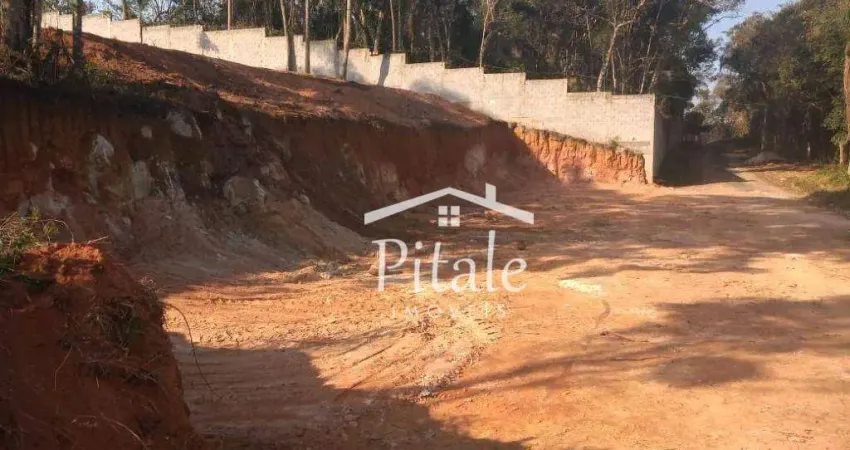 Terreno à venda, 1253 m² por R$ 191.000,00 - Jardim Monte Verde (Caucaia do Alto) - Cotia/SP