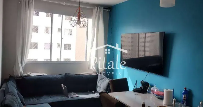 Apartamento com 2 dormitórios à venda, 42 m² por R$ 250.000,00 - Jardim do Lago - São Paulo/SP