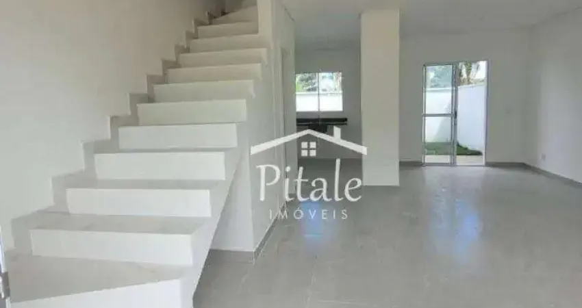 Sobrado com 2 dormitórios à venda, 70 m² por R$ 380.000,00 - Chácara do Carmo - Vargem Grande Paulista/SP