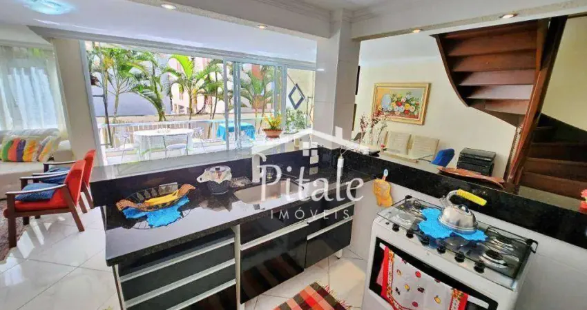 Apartamento Duplex à venda, 220 m² por R$ 649.900,00 - Balneário Cidade Atlântica - Guarujá/SP