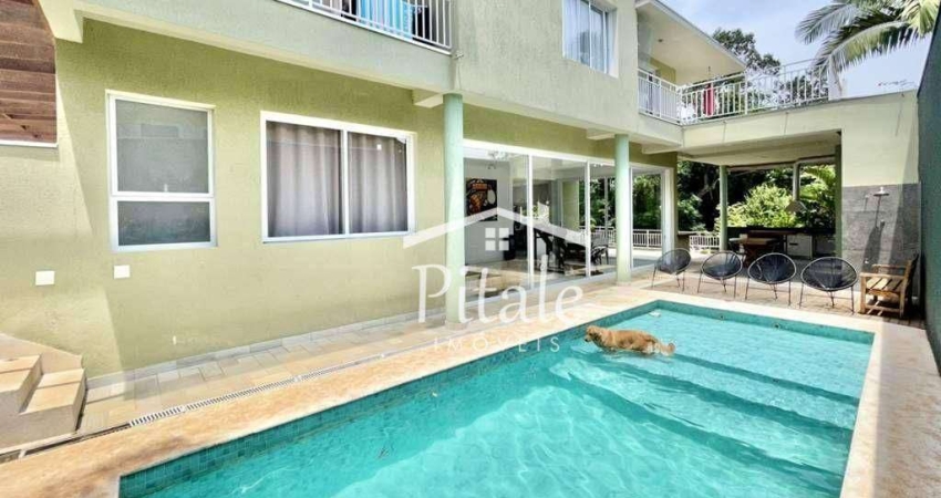 Sobrado com 4 dormitórios à venda, 386 m² por R$ 1.850.000,00 - Pousada dos Bandeirantes - Carapicuíba/SP