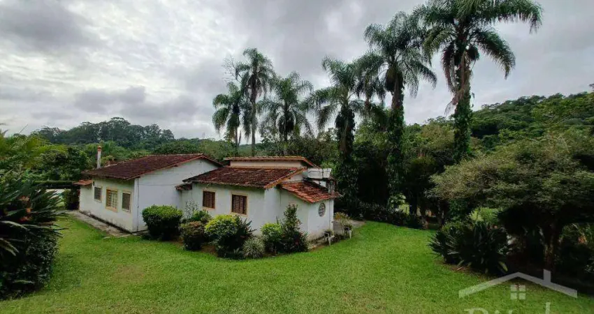 Chácara com 4 dormitórios à venda, 12680 m² por R$ 848.000,00 - Centro (São João Novo) - São Roque/SP