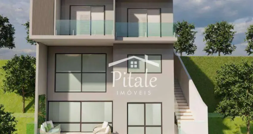 Sobrado com 3 dormitórios à venda, 280 m² por R$ 2.920.000,00 - Parque Santa Tereza - Santa Isabel/SP