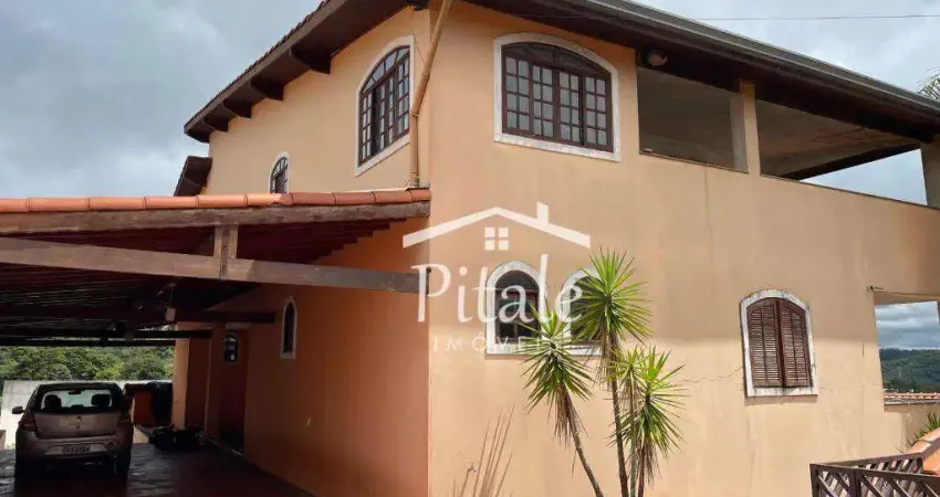 Casa com 5 dormitórios à venda, 750 m² por R$ 1.272.000 - Recanto Maravilha III - Santana de Parnaíba/SP