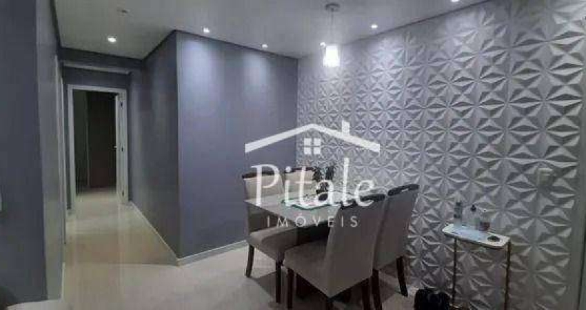 Apartamento com 2 dormitórios à venda, 60 m² por R$ 400.000,00 - Vila Iracema - Barueri/SP