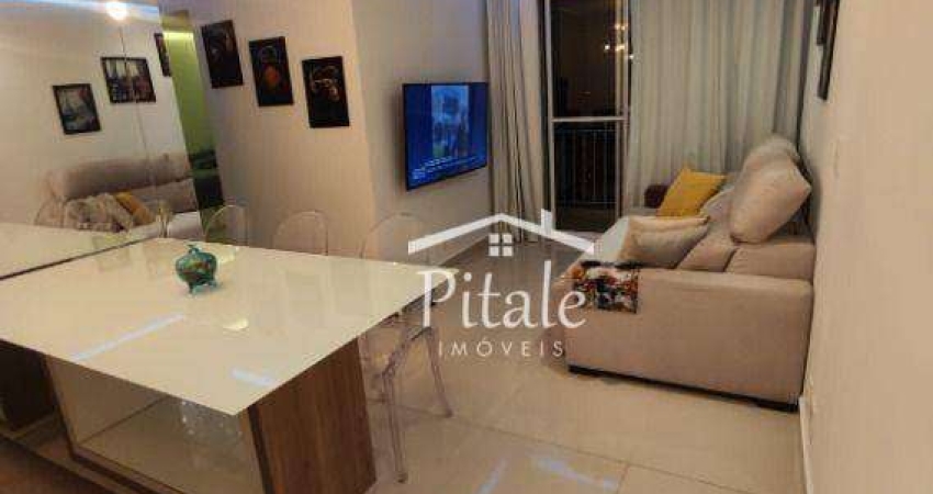 Apartamento com 2 dormitórios à venda, 52 m² por R$ 371.000,00 - Parque Nova Jandira - Jandira/SP