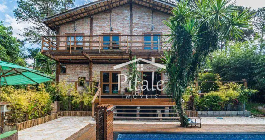 Sobrado com 3 dormitórios à venda, 400 m² por R$ 1.590.000 - Pinheiros Tênis Village - Cotia/SP