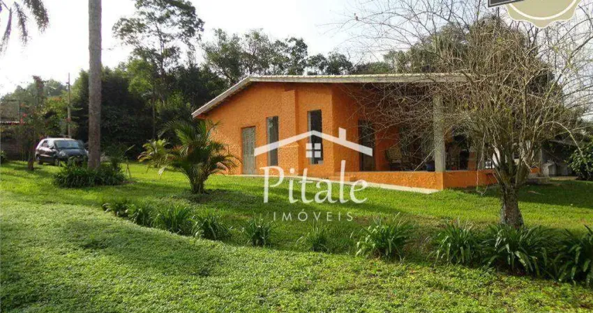 Chácara com 2 dormitórios à venda, 3800 m² por R$ 750.000,00 - Pereiras - Cotia/SP