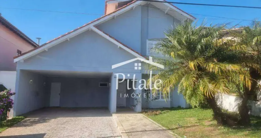 Sobrado com 4 dormitórios à venda, 350 m² por R$ 3.000.000,00 - Residencial Onze (Alphaville) - Santana de Parnaíba/SP