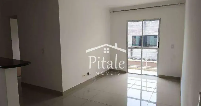 Apartamento com 2 dormitórios à venda, 61 m² por R$ 270.000 - Jardim dos Ipês - Cotia/SP