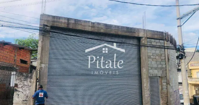 Galpão para alugar, 246 m² por R$ 6.000,00/mês - Jardim Planalto - Carapicuíba/SP