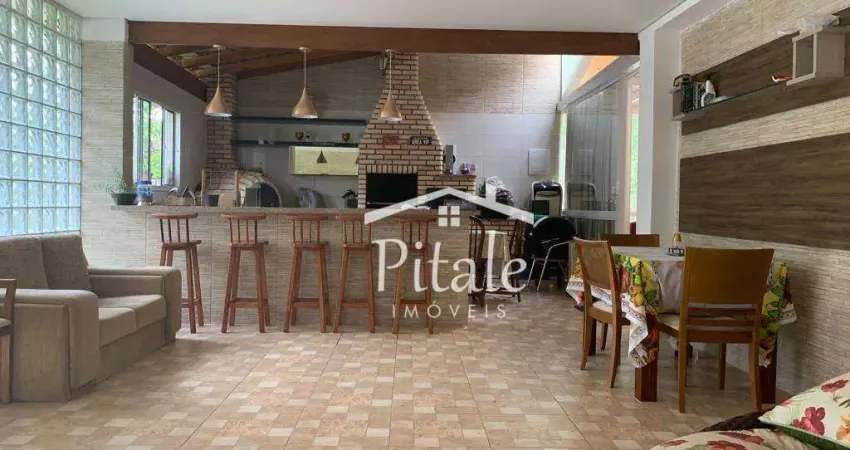 Sobrado com 4 dormitórios à venda, 332 m² por R$ 1.200.000 - Capital Ville III - Cajamar/SP