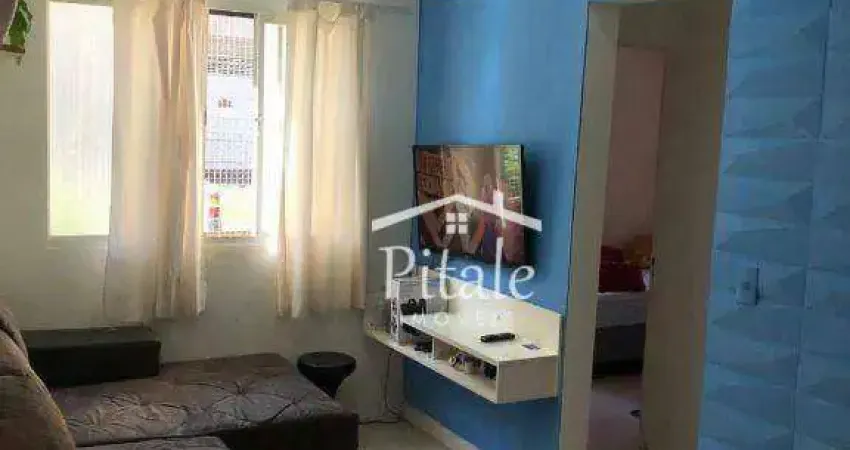 Apartamento com 2 dormitórios à venda, 42 m² por R$ 190.800,00 - Jardim Novo Record - Taboão da Serra/SP