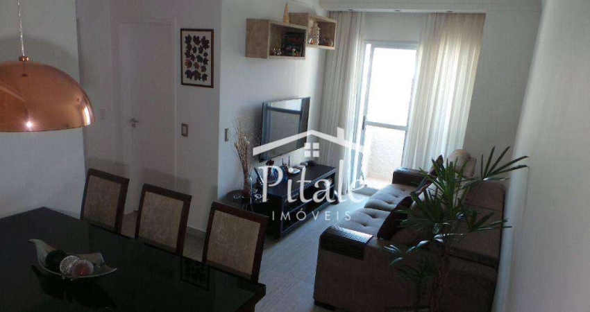 Apartamento com 2 dormitórios à venda, 56 m² por R$ 371.000,00 - Vila São Luiz (Valparaízo) - Barueri/SP