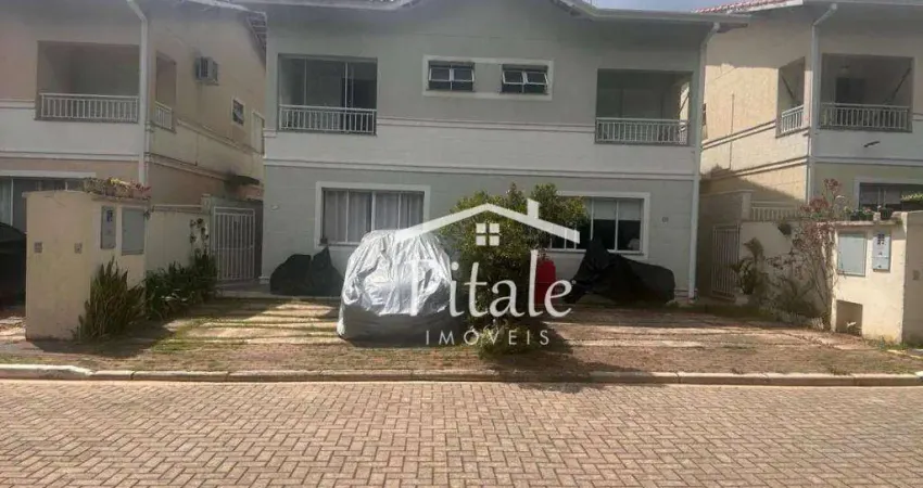Sobrado com 3 dormitórios à venda, 142 m² por R$ 965.000,00 - Paisagem Renoir - Cotia/SP