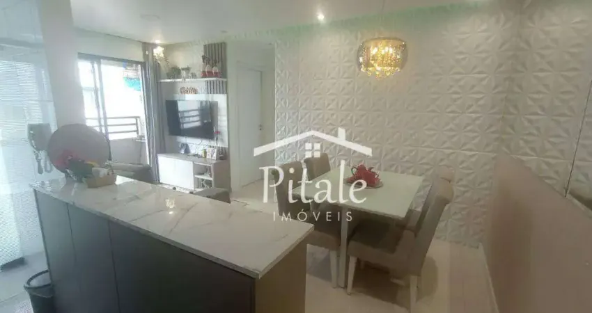 Apartamento com 2 dormitórios à venda, 51 m² por R$ 286.200,00 - Jardim Ísis - Cotia/SP