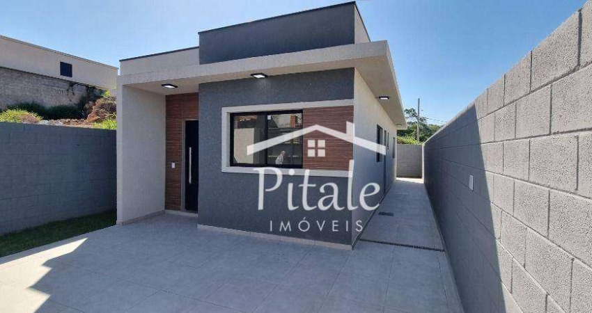 Casa com 2 dormitórios à venda, 70 m² por R$ 519.000,00 - Centro - Cajamar/SP