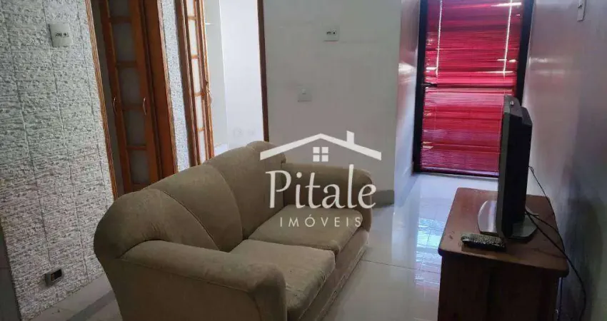 Flat com 1 dormitório para alugar, 38 m² por R$ 3.360,00/mês - Moema - São Paulo/SP