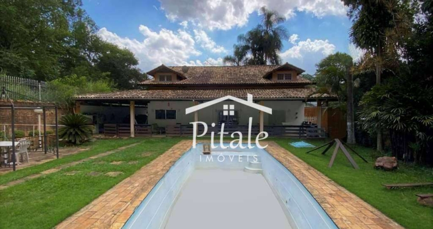 Sobrado com 4 dormitórios, 780 m² - venda por R$ 1.400.000,00 ou aluguel por R$ 11.001,00/mês - Chácara dos Junqueiras - Carapicuíba/SP