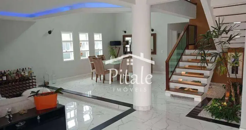 Sobrado com 6 dormitórios à venda, 400 m² por R$ 2.120.000,00 - Jardim Haras Bela Vista Gl Dois - Vargem Grande Paulista/SP