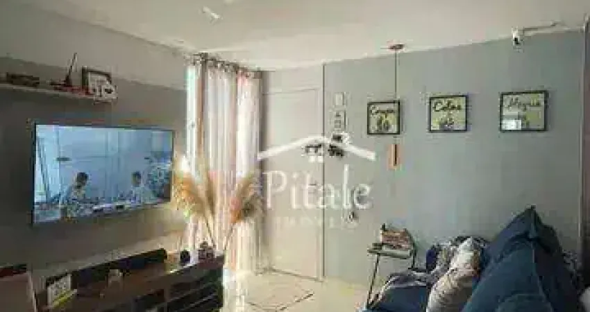 Apartamento com 2 dormitórios à venda, 45 m² por R$ 265.000,00 - Recanto Vista Alegre - Cotia/SP
