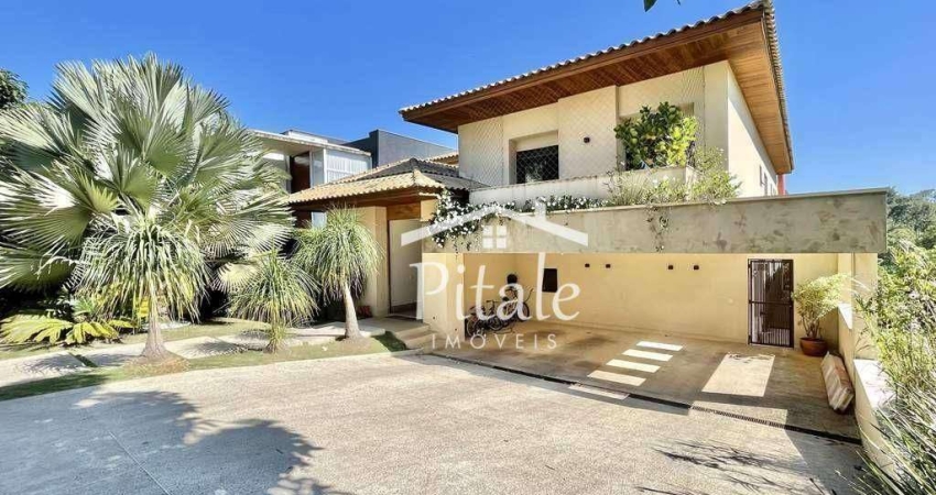 Sobrado com 6 dormitórios à venda, 610 m² por R$ 7.500.000,00 - Paisagem Renoir - Cotia/SP