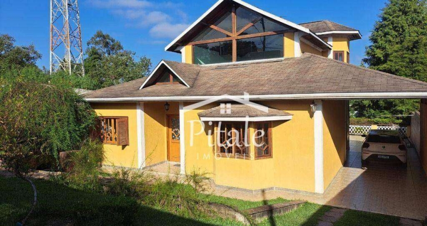 Casa com 3 dormitórios à venda, 295 m² por R$ 1.020.000,00 - Chácara das Rosas - Cotia/SP