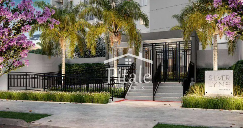 Apartamento com 2 dormitórios à venda, 39 m² por R$ 270.000,00 - Jardim Íris - São Paulo/SP