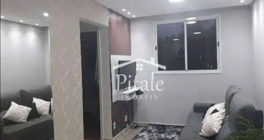 Apartamento com 2 dormitórios à venda, 45 m² por R$ 286.200 - Jardim São Luiz - Jandira/SP