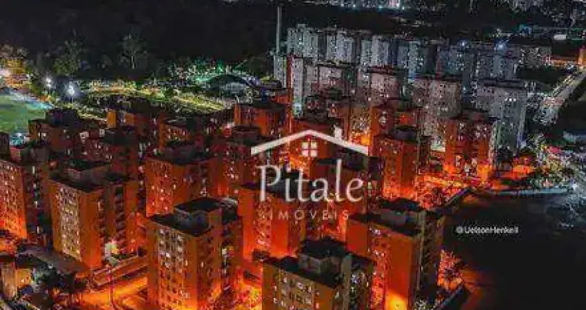 Apartamento com 2 dormitórios à venda, 59 m² por R$ 381.600 - Jardim São Luiz - Jandira/SP