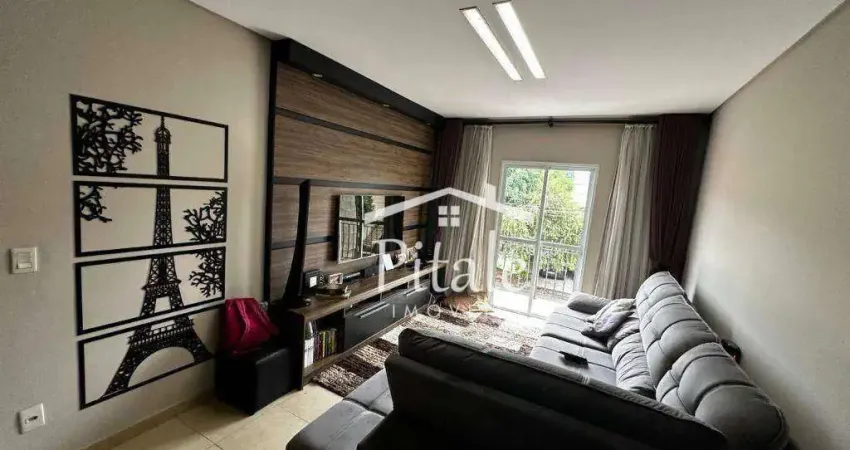 Sobrado com 3 dormitórios à venda, 172 m² por R$ 750.000,00 - Jardim Rio das Pedras - Cotia/SP