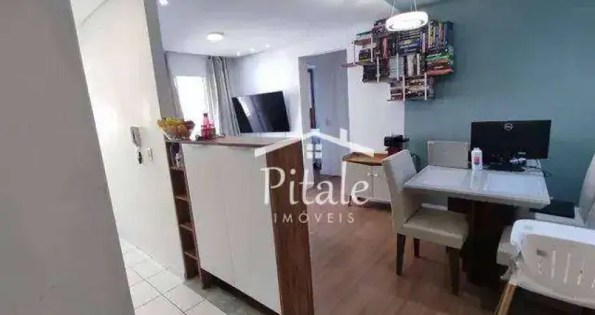 Apartamento com 2 dormitórios à venda, 54 m² por R$ 235.000,00 - Jardim Colibri II - Cotia/SP