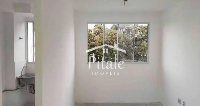 Apartamento com 2 dormitórios para alugar, 42 m² por R$ 1.600,00/mês - Jardim Gilda Maria - São Paulo/SP