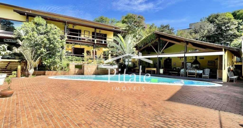 Sobrado com 7 dormitórios à venda, 920 m² por R$ 6.920.000 - Palos Verdes - Cotia/SP