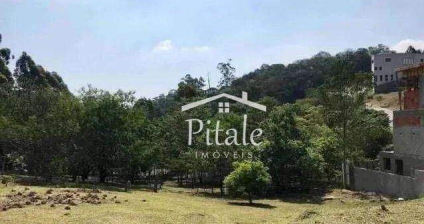 Terreno à venda, 508 m² por R$ 434.600,00 - Quintas do Ingaí - Santana de Parnaíba/SP