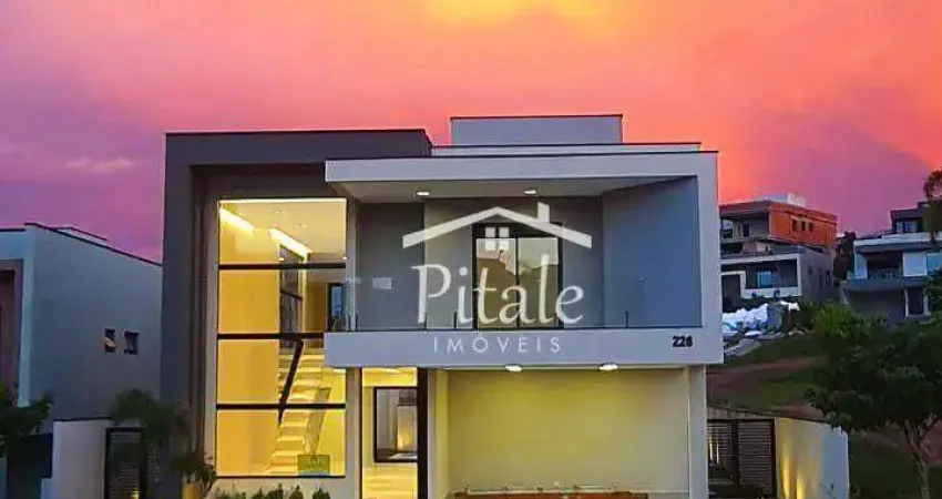 Casa com 5 suítes, mobiliada com 430 m² - venda por R$ 5.000.000 ou aluguel por R$ 25.000/mês - Alphaville II - São José dos Campos/SP