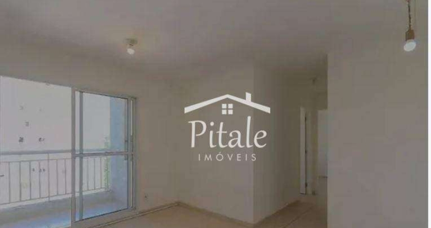 Apartamento com 2 dormitórios à venda, 62 m² por R$ 495.000,00 - Jardim das Vertentes - São Paulo/SP
