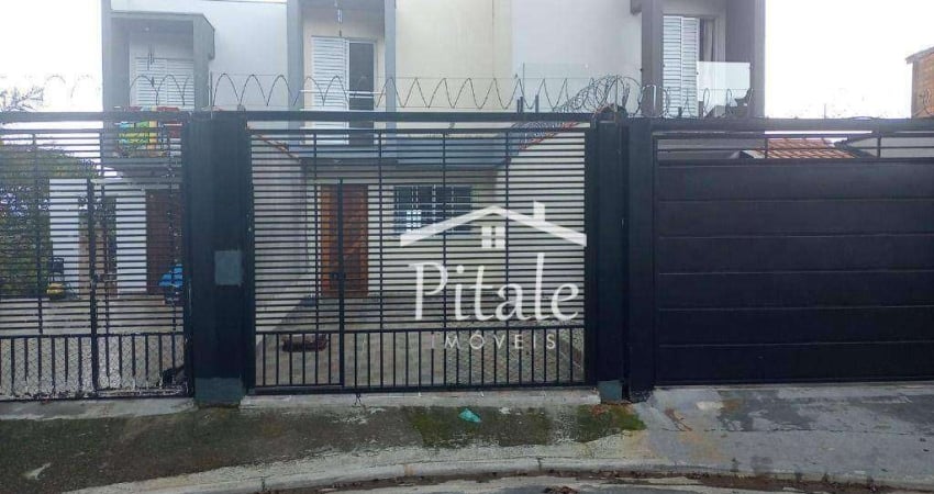 Sobrado com 2 dormitórios, 67 m² - venda por R$ 250.000,00 ou aluguel por R$ 1.660,00/mês - Jardim Monte Verde (Caucaia do Alto) - Cotia/SP
