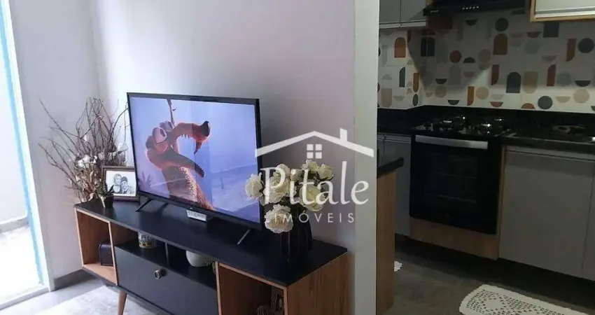 Apartamento com 2 dormitórios à venda, 62 m² por R$ 340.000,00 - Jardim Barro Branco - Cotia/SP