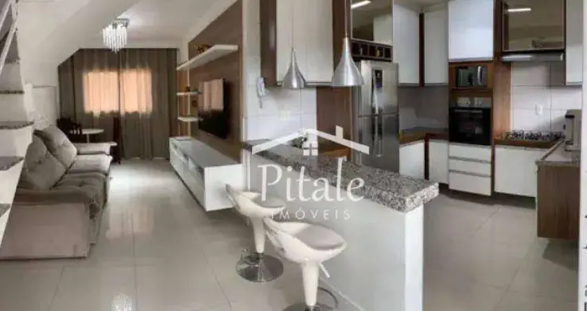 Sobrado com 2 dormitórios à venda, 78 m² por R$ 401.740,00 - Chácara do Solar II (Fazendinha) - Santana de Parnaíba/SP