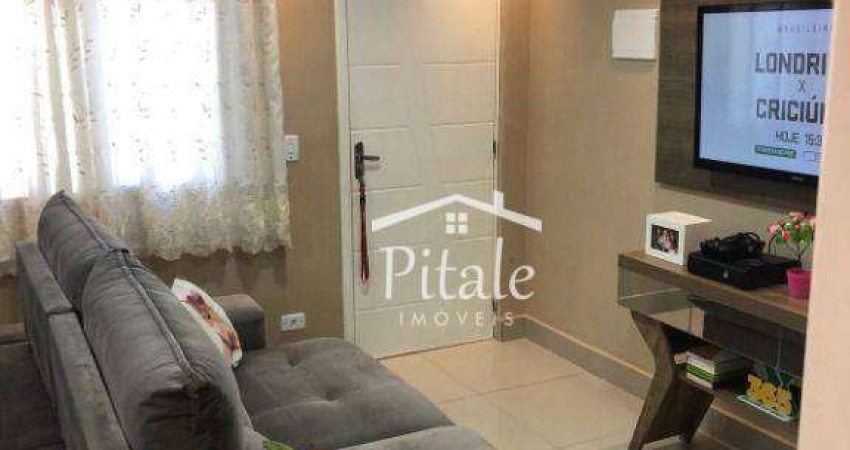 Apartamento com 2 dormitórios à venda, 53 m² por R$ 169.000,00 - Jardim Valo Verde - Embu das Artes/SP