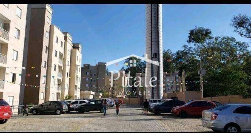 Apartamento com 2 dormitórios à venda, 47 m² por R$ 220.000,00 - Jardim Ísis - Cotia/SP