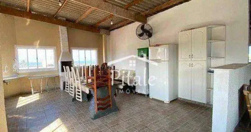 Apartamento com 3 dormitórios à venda, 203 m² por R$ 450.000 - Vila Atlântica - Mongaguá/SP