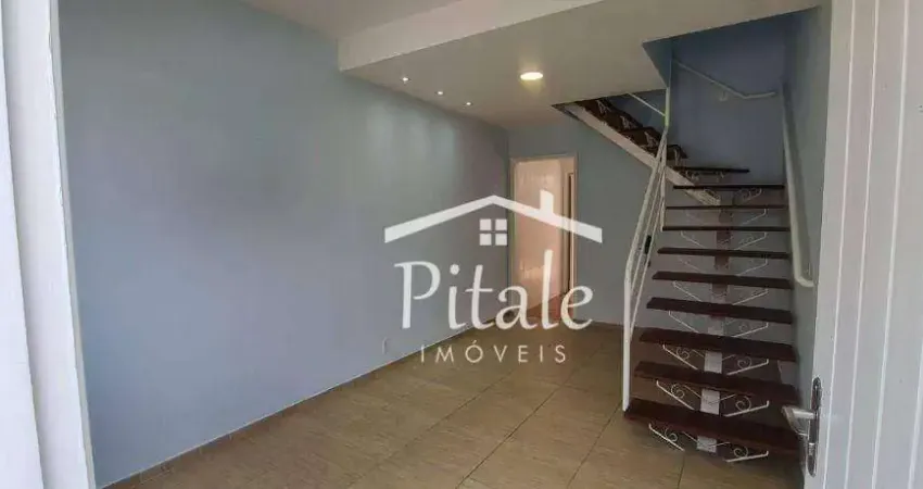 Casa com 2 dormitórios à venda por R$ 270.000,00 - Parque Nova Jandira - Jandira/SP