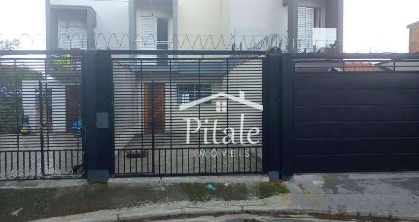 Sobrado com 2 dormitórios, 67 m² - venda por R$ 250.000,00 ou aluguel por R$ 1.660,00/mês - Jardim Monte Verde (Caucaia do Alto) - Cotia/SP