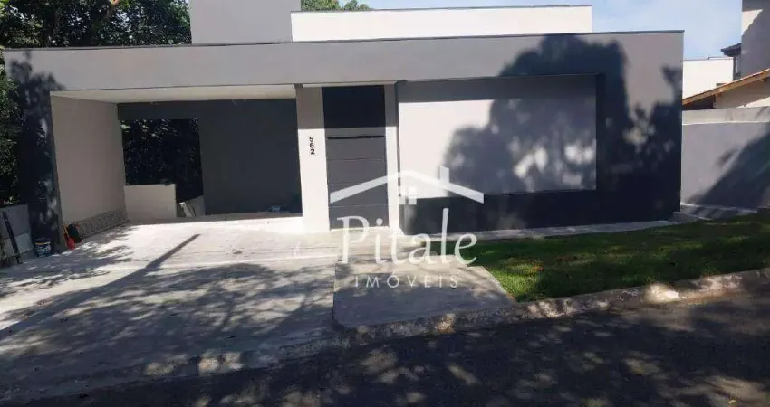 Casa no Condomínio São Fernando - Barueri com 4 dormitórios à venda, 290 m² por R$ 1.720.000 - São Fernando Residência - Barueri/SP