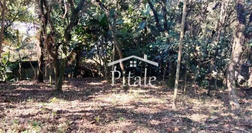 Terreno à venda, 2334 m² por R$ 890.000,00 - Parque Frondoso - Cotia/SP