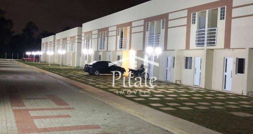 Casa com 2 dormitórios, 60 m² - venda por R$ 360.000,00 ou aluguel por R$ 3.000,00/mês - Parque Rincão - Cotia/SP